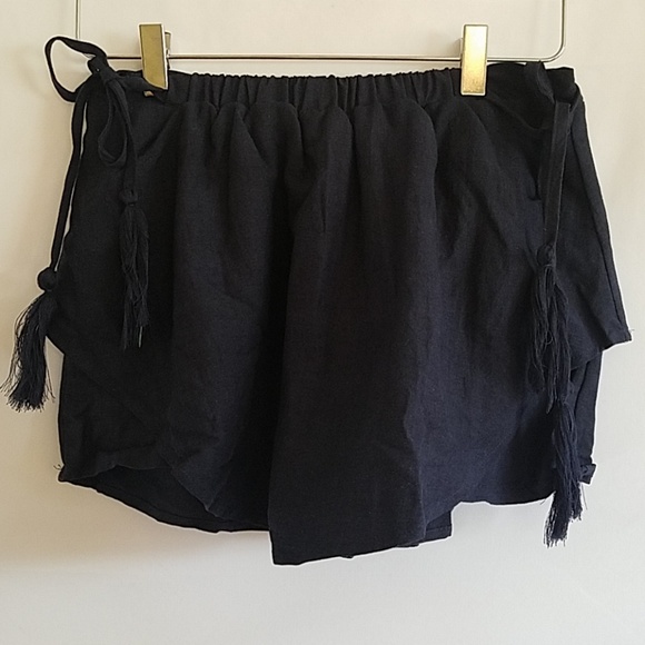 3/$25 Elastic Waist Shorts w/Front Panel - Picture 8 of 8